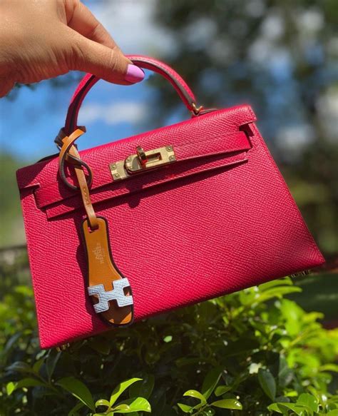 hermes mini kelly colours.